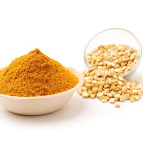 Puffed dal (Putani chatni)